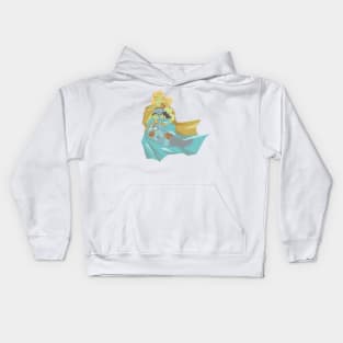 Patroclus and Achilles Kids Hoodie